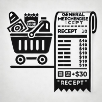 Чеки на товары в Корсакове